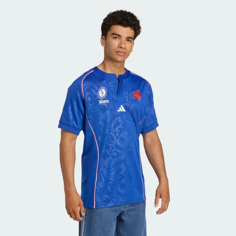 Maglia Home Francia Royal Blue miniatura 3