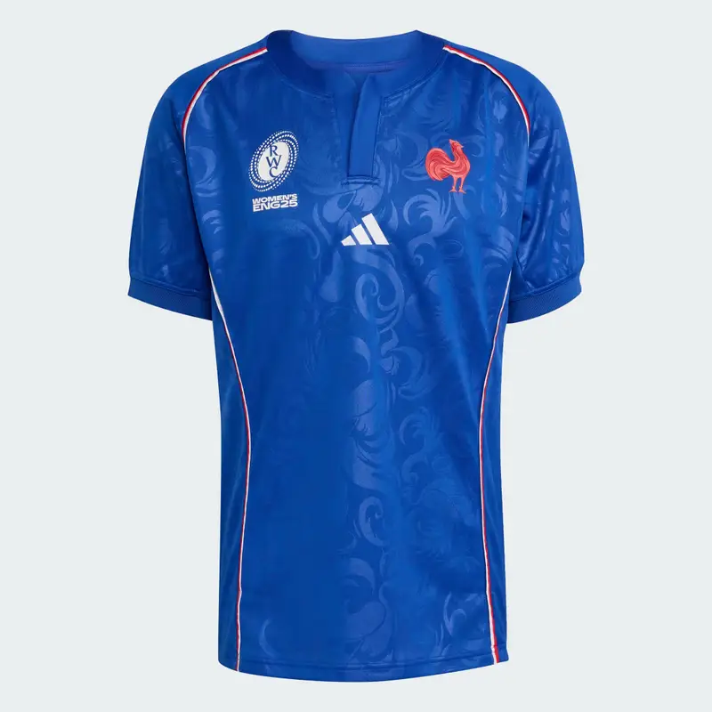 Maglia Home Francia Royal Blue miniatura 4