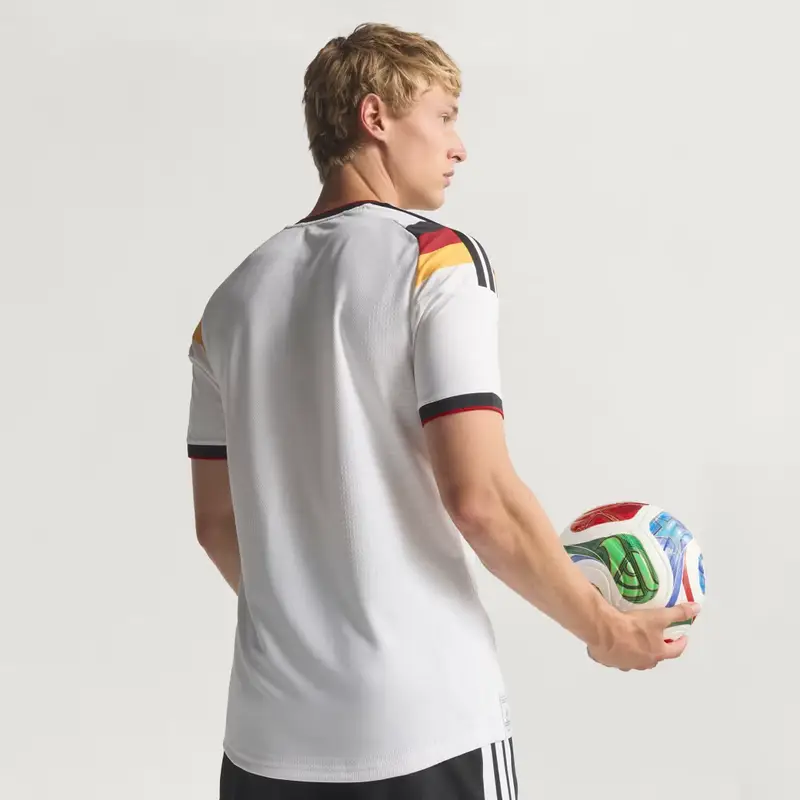 Maglia Home Germany 26 Authentic White miniatura 2