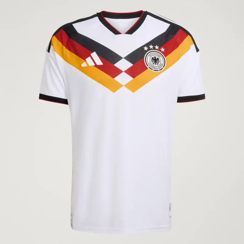 Maglia Home Germany 26 Authentic White miniatura 4