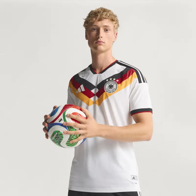 Maglia Home Germany 26 Authentic White