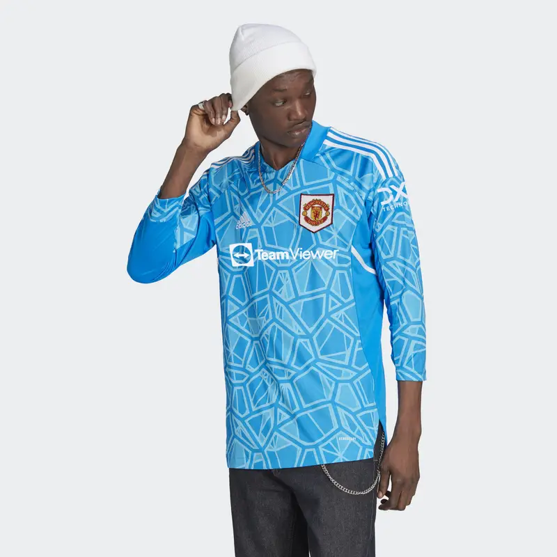 Maglia Home Goalkeeper 22/23 Manchester United FC | Adidas Blu