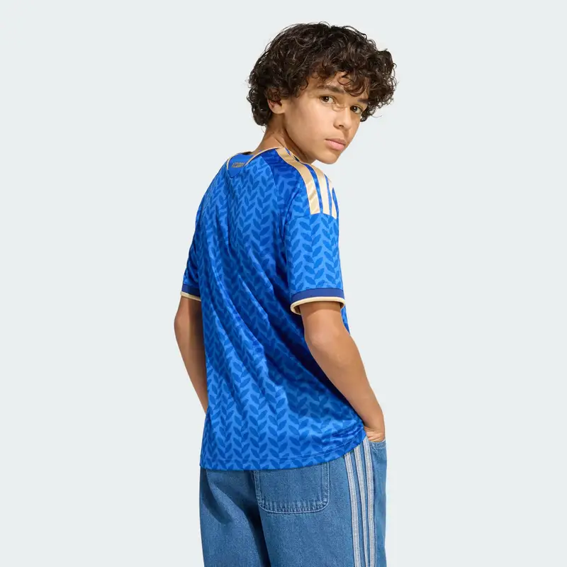 Maglia Home Italia 26 kids Bold Blue miniatura 2