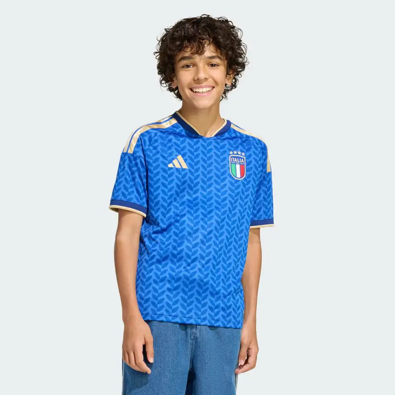 Maglia Home Italia 26 kids Bold Blue