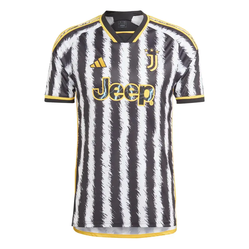 Maglia Home Juventus Turin 2023/24 | Adidas Nero