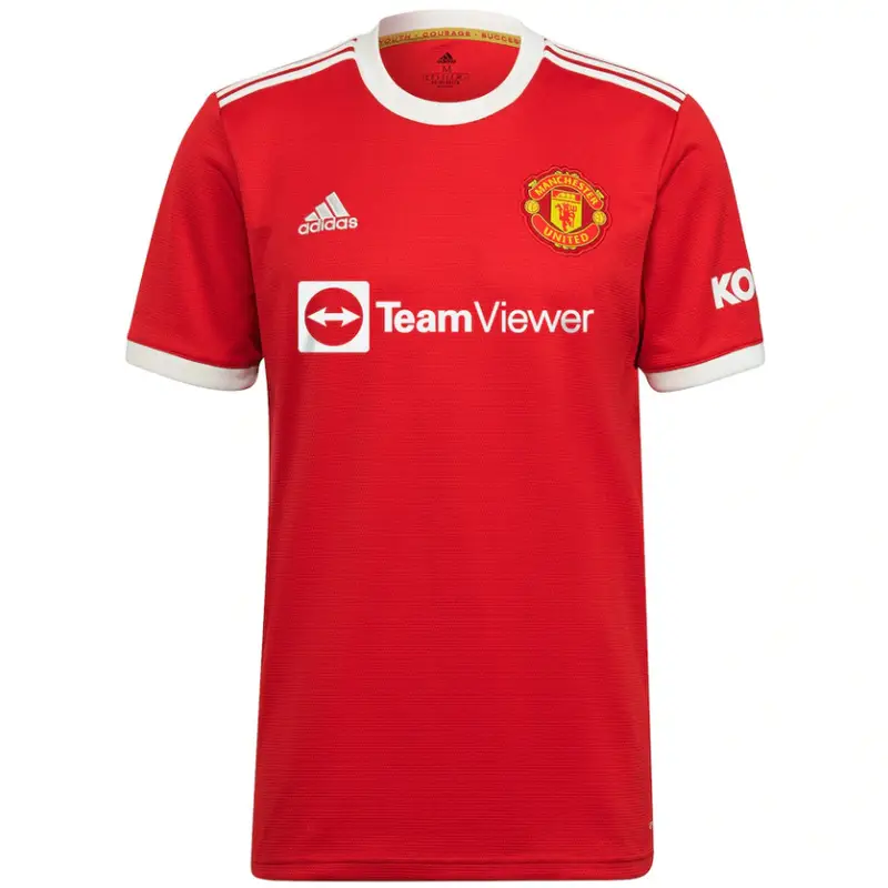 Maglia Home Manchester United 2021/22 Rouge