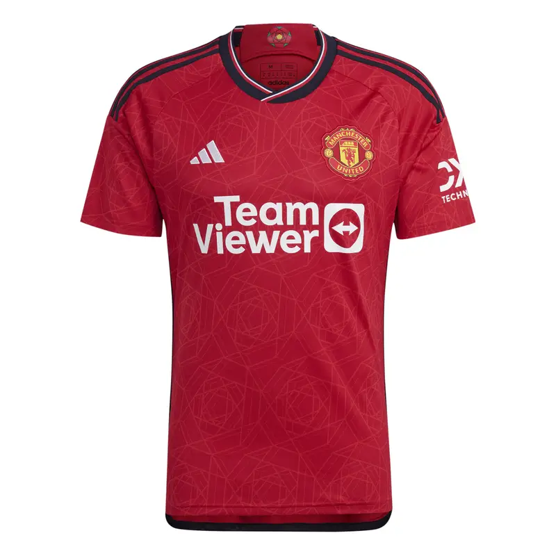 Maglia Home Manchester United 2023/24 | Adidas Rosso