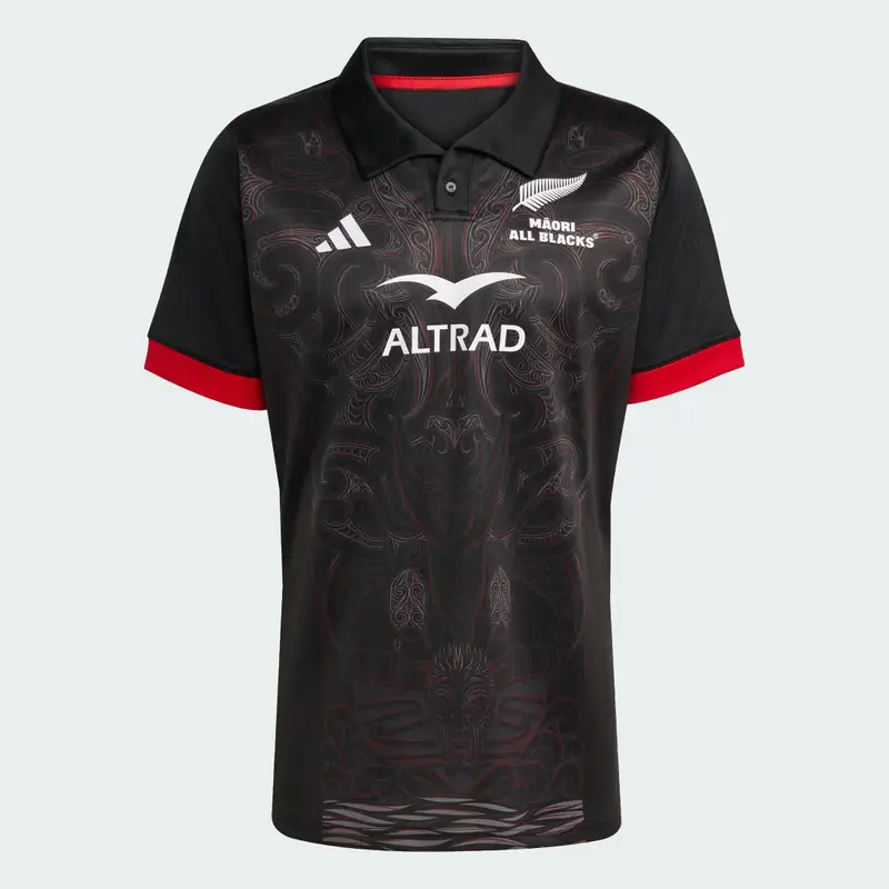 Maglia Home MÄori All Blacks All Black miniatura 4