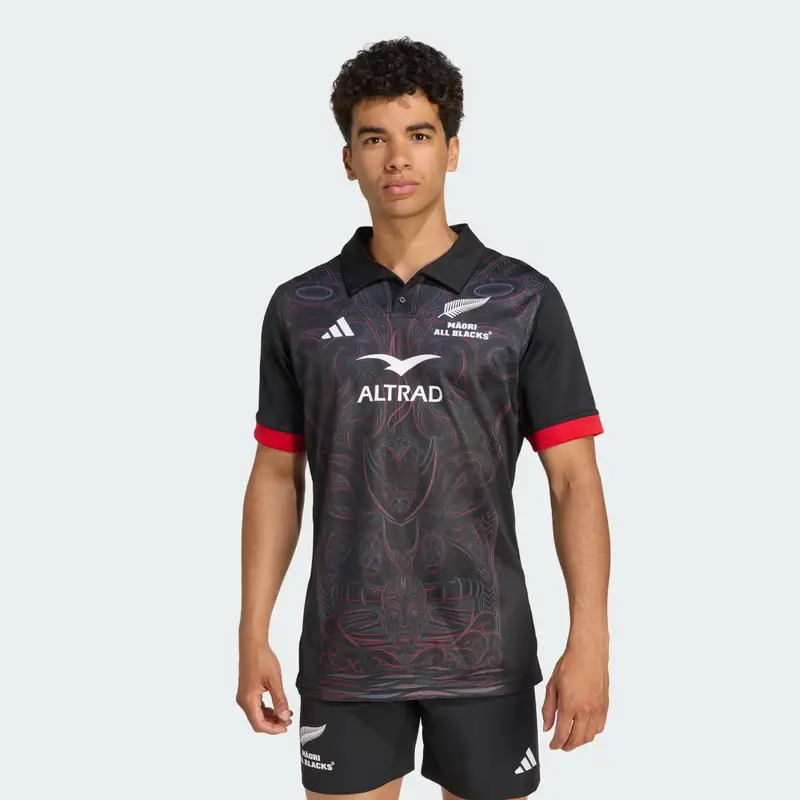 Maglia Home MÄori All Blacks All Black