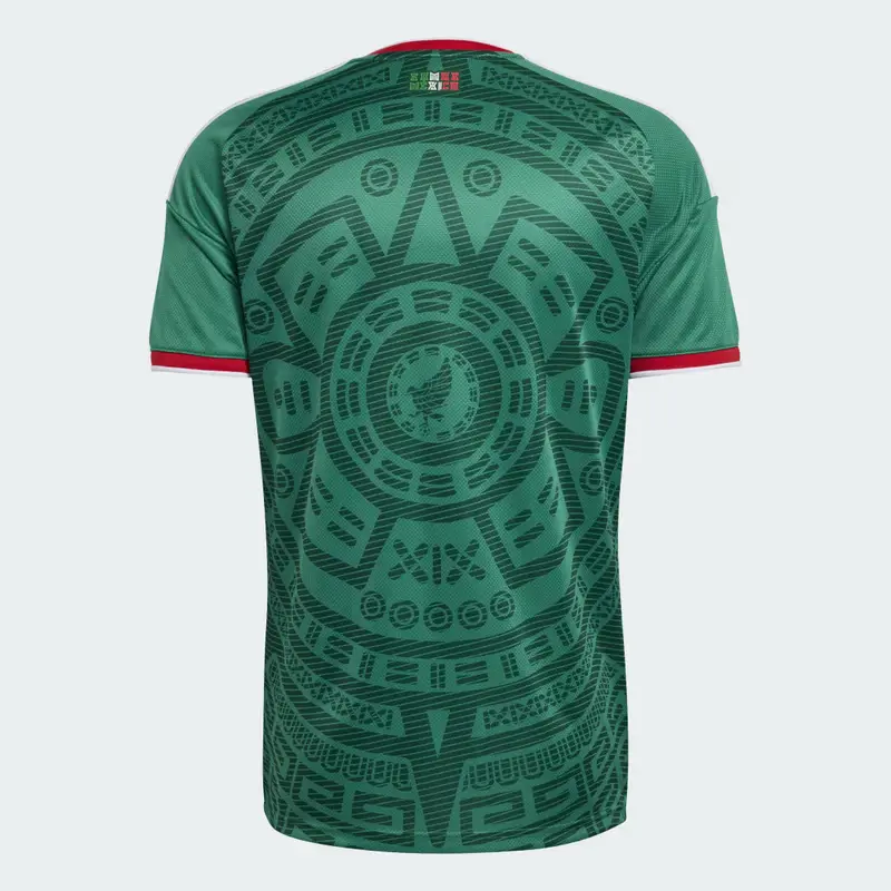 Maglia Home Mexico 26 Bold Green miniatura 2