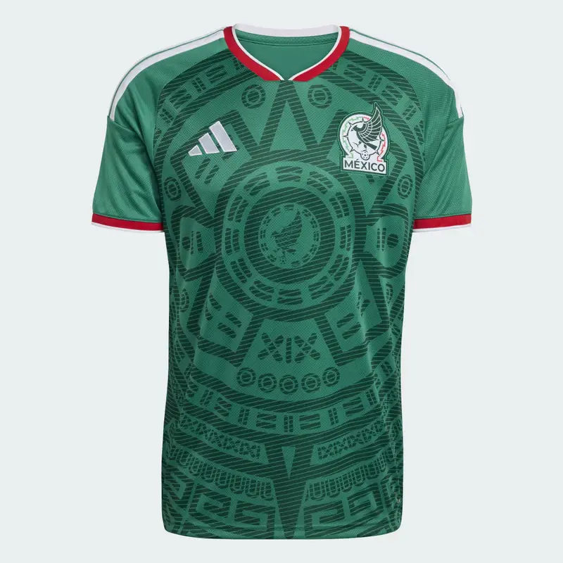 Maglia Home Mexico 26 Bold Green