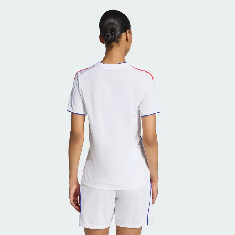 Maglia Home Olympique Lyonnais 25/26 (squadra femminile) White miniatura 2