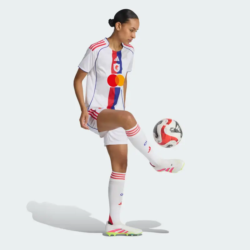 Maglia Home Olympique Lyonnais 25/26 (squadra femminile) White miniatura 3