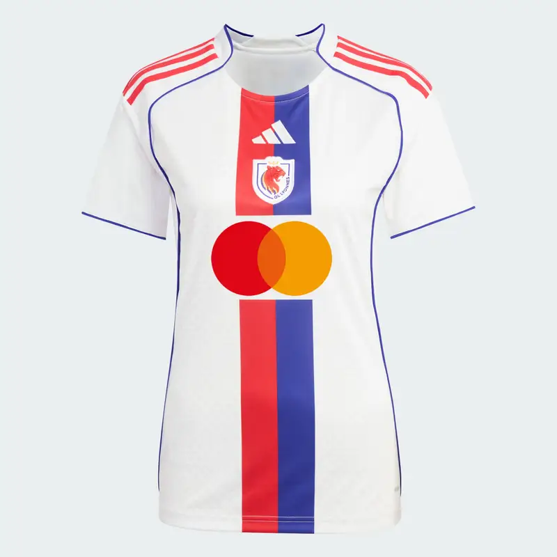 Maglia Home Olympique Lyonnais 25/26 (squadra femminile) White miniatura 4