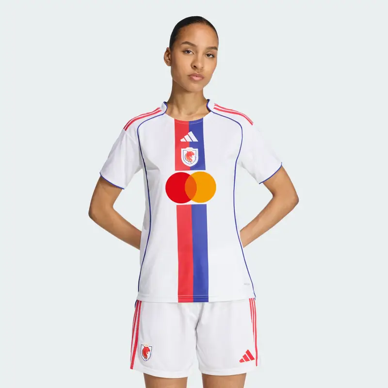 Maglia Home Olympique Lyonnais 25/26 (squadra femminile) White