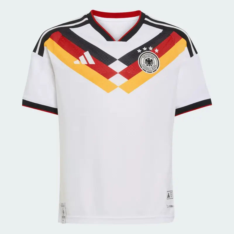 Maglia Home Originale Bambini Germania 26 White