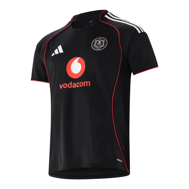 Maglia Home Orlando Pirates 2025/26 Noir
