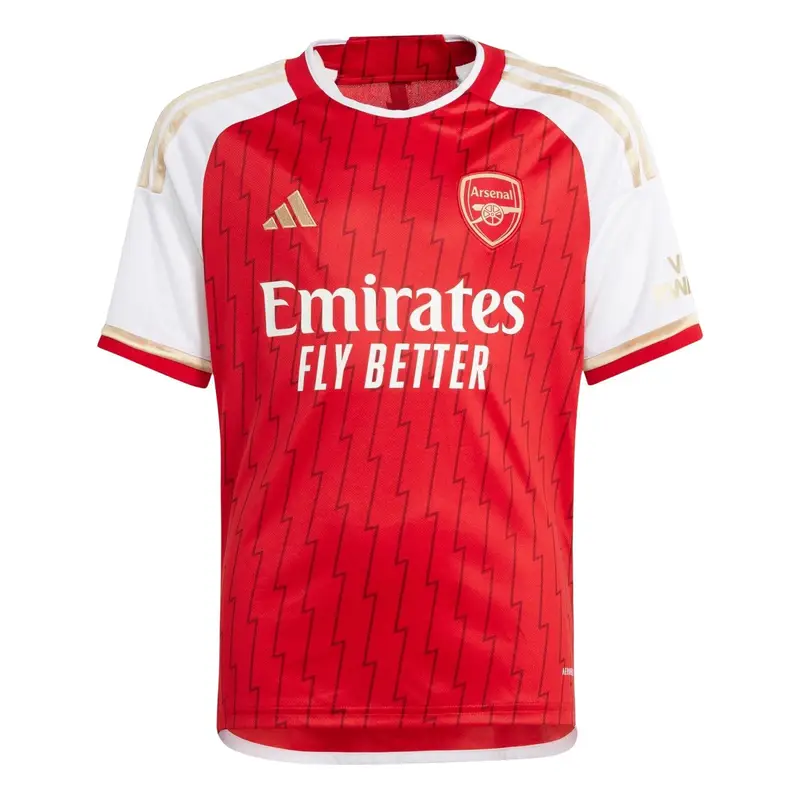 Maglia Home per bambini Arsenal 2023/24 Rouge