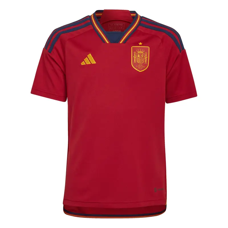 Maglia Home per bambini Spagna 2022/23 Rouge