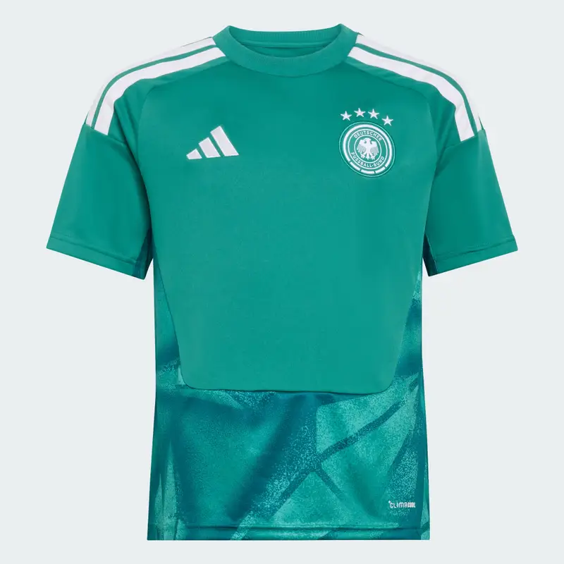 Maglia Home Portiere Bambini Germania 26 Active Green