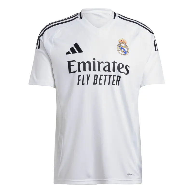 Maglia Home Real Madrid 2024/25 Blanc