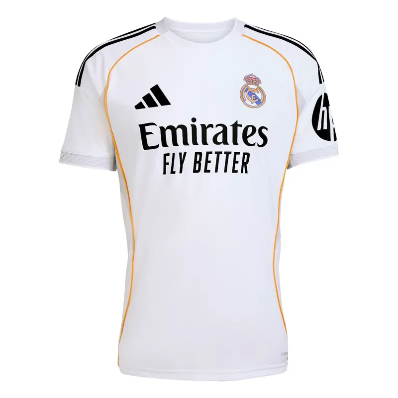 Maglia Home Real Madrid 2025/26 Blanc