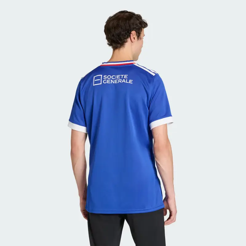 Maglia Home Replica Rugby Francia Semi Lucid Blue miniatura 2