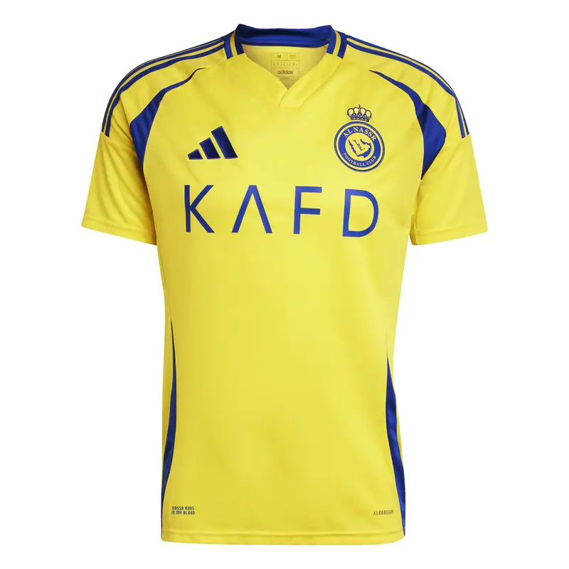 Maglia Home Ronaldo Al Nassr FC 24/25 Jaune