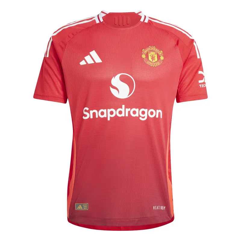 Maglia Home Ufficiale Manchester United 2024/25 Rouge