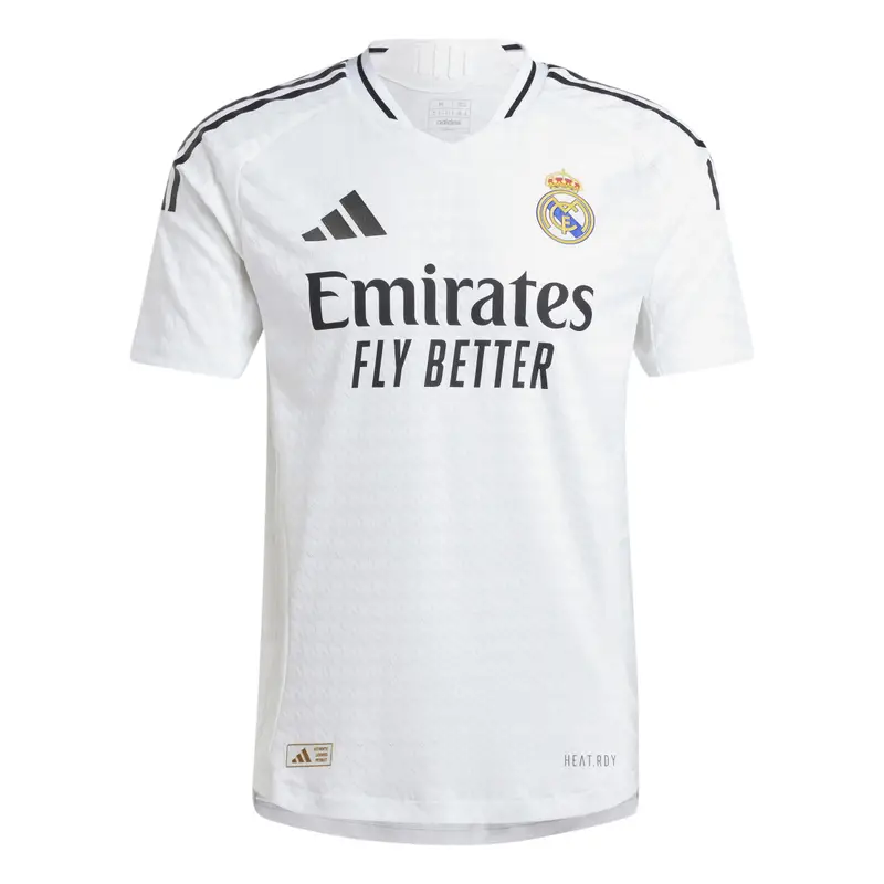 Maglia Home Ufficiale Real Madrid 2024/25 Blanc