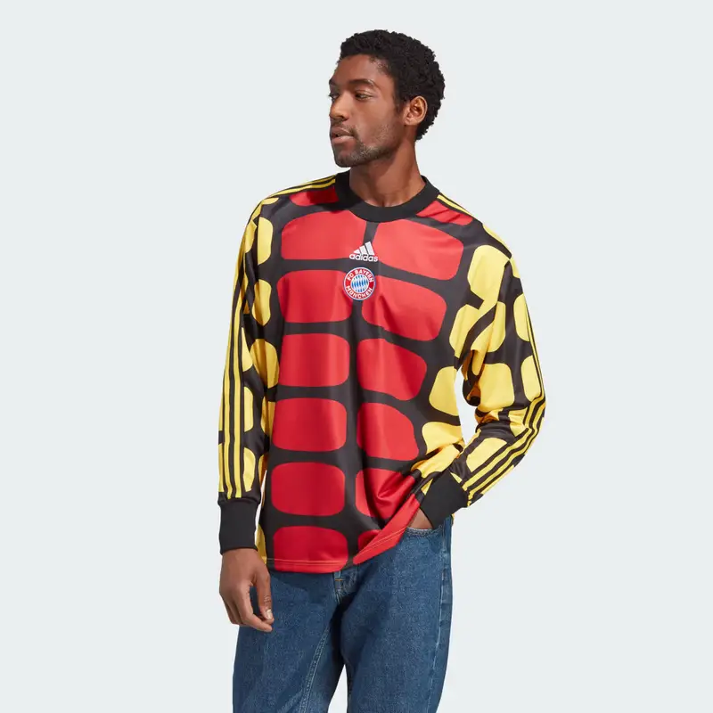 Maglia Icon Goalkeeper FC Bayern MÃ¼nchen Black