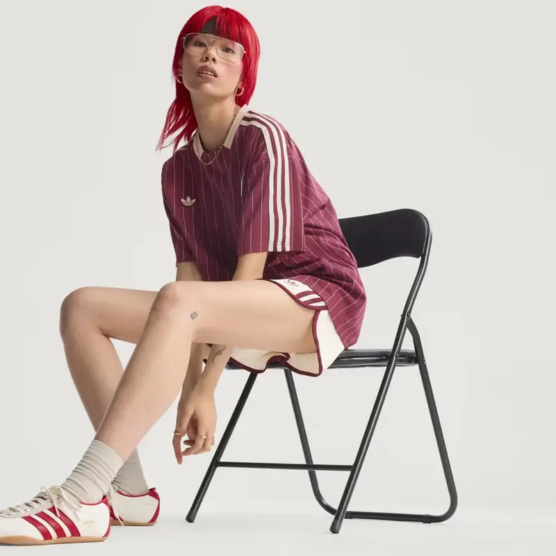 Maglia Icone della Terrazza Ajax Amsterdam Victory Crimson miniatura 4