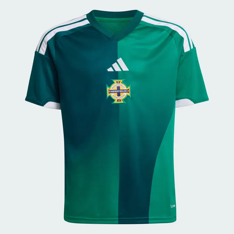 Maglia Irlanda del Nord 26 Home bambini Glory Green