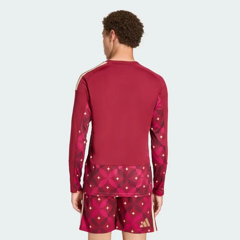 Maglia Italia 26 Home Portiere manica lunga Team Coll Burgundy 2 miniatura 2