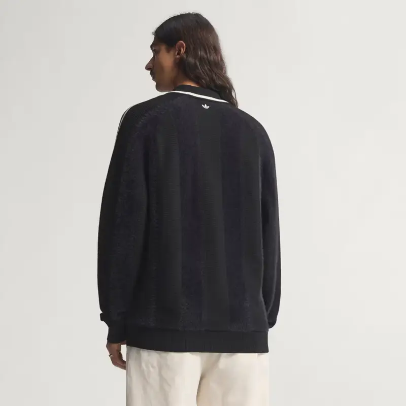 Maglia jersey di alta qualitÃ Black miniatura 2