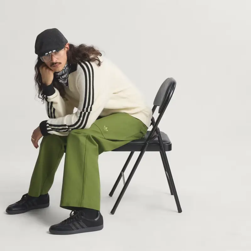 Maglia jersey di alta qualitÃ Cream White miniatura 3