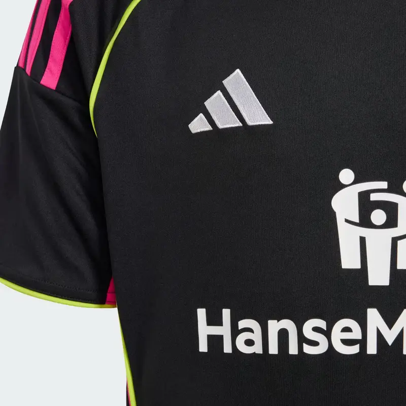 Maglia Junior Hamburger SV Black miniatura 4