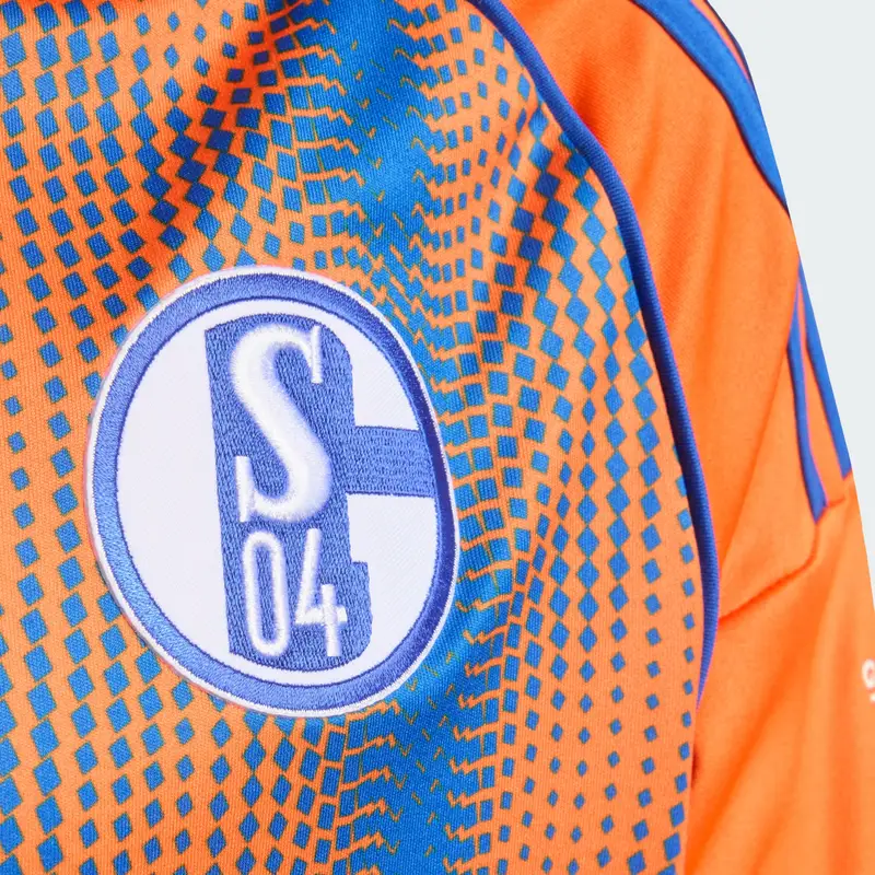 Maglia Junior Schalke 04 Team Orange miniatura 3