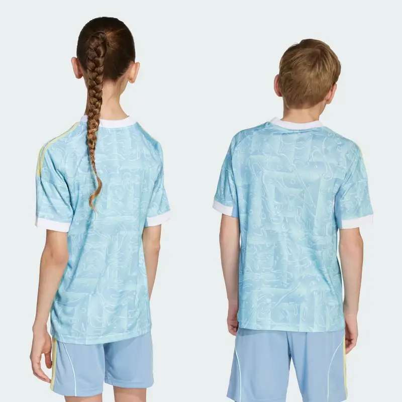 Maglia Juventus 25/26 Away Bambini Ash Blue miniatura 3