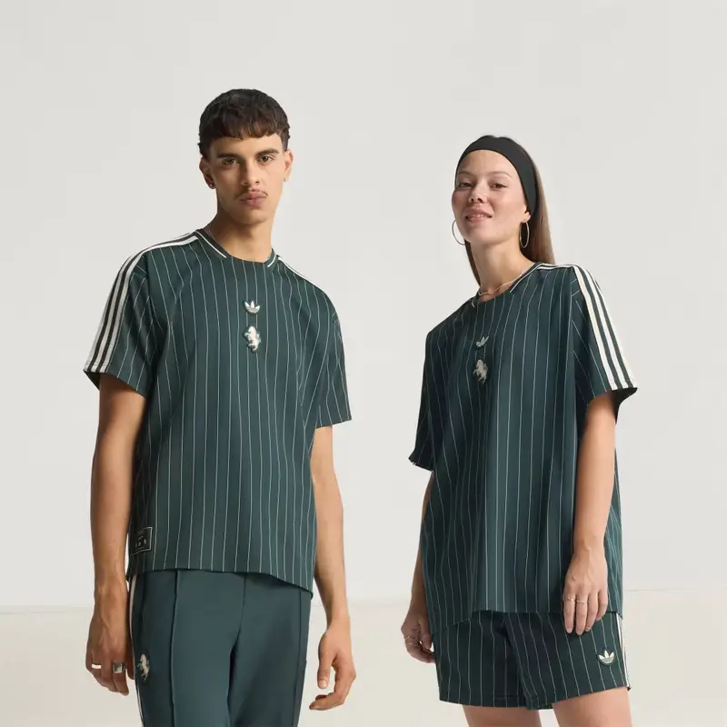 Maglia Juventus Terrace Icons (Gender Neutral) Shadow Green