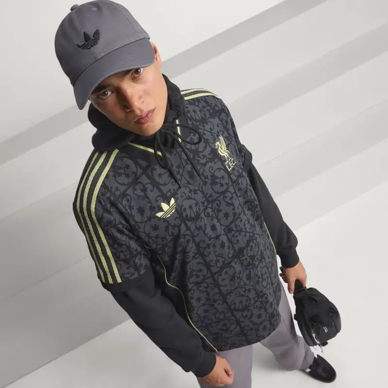 Maglia LFSTLR Liverpool FC Carbon miniatura 4