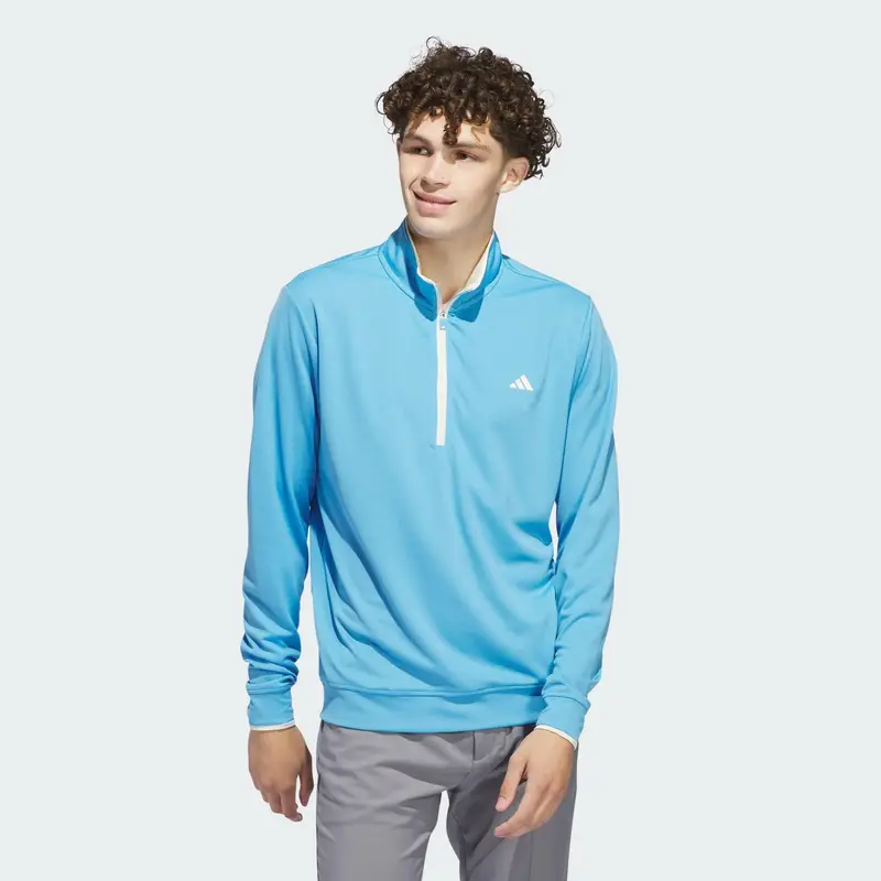 Maglia Lightweight Half-Zip | Adidas Blu