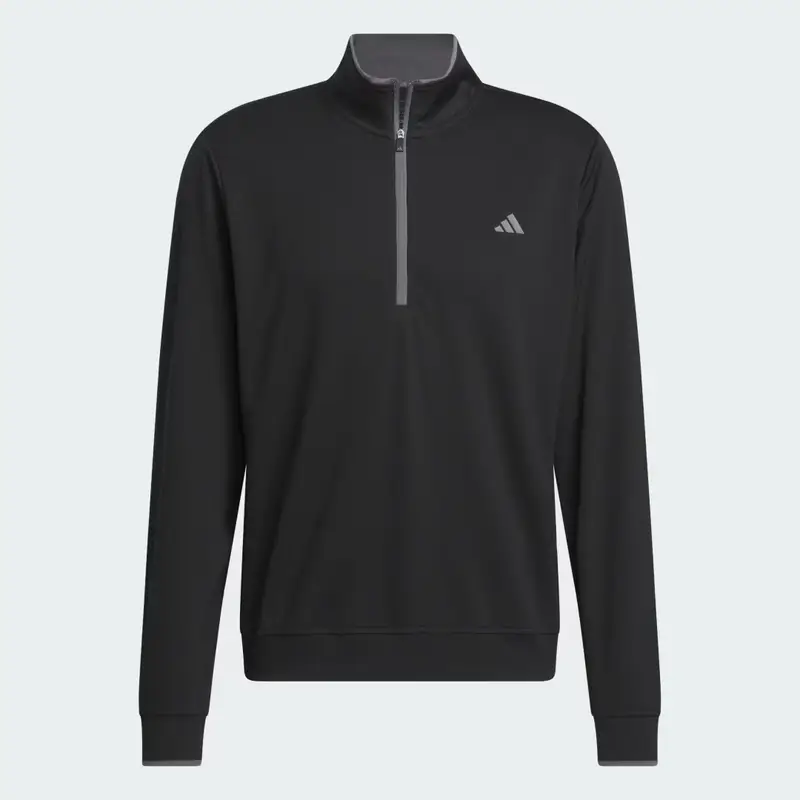 Maglia Lightweight Half-Zip Black miniatura 4
