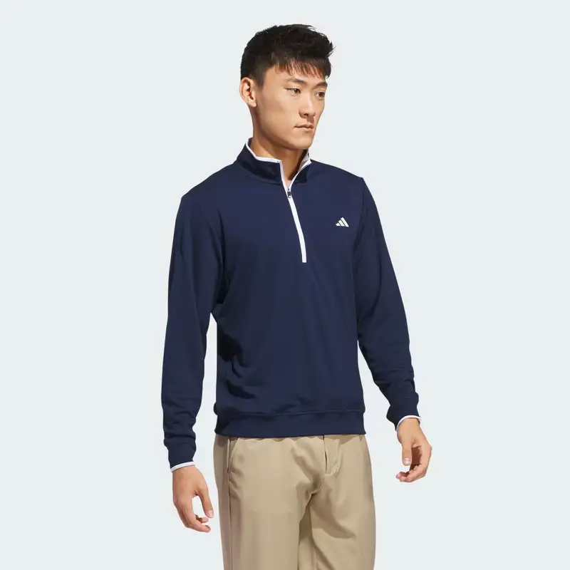 Maglia Lightweight Half-Zip Collegiate Navy miniatura 3