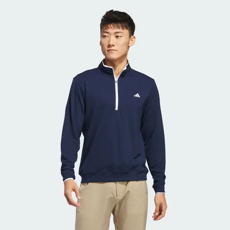 Maglia Lightweight Half-Zip Collegiate Navy