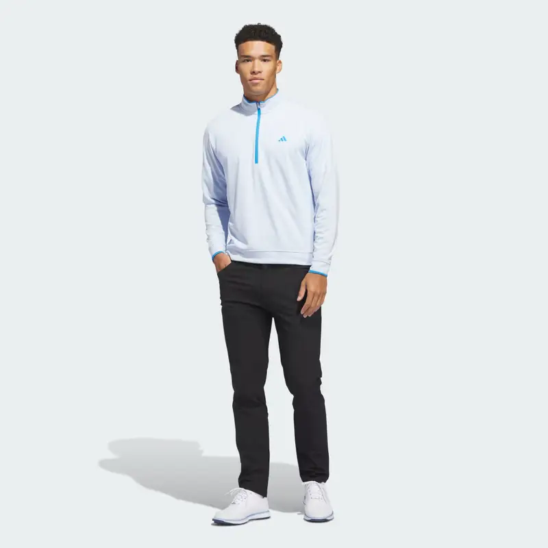 Maglia Lightweight Half-Zip Crystal Sky miniatura 3