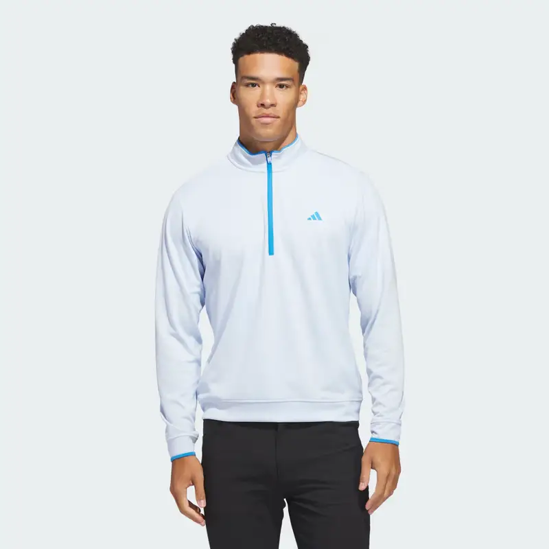 Maglia Lightweight Half-Zip Crystal Sky
