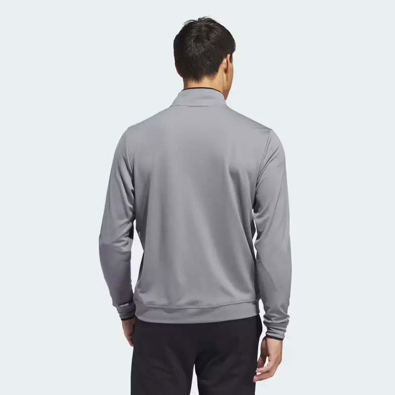 Maglia Lightweight Half-Zip Grey Three miniatura 2