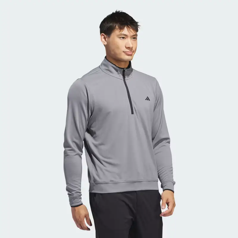 Maglia Lightweight Half-Zip Grey Three miniatura 3