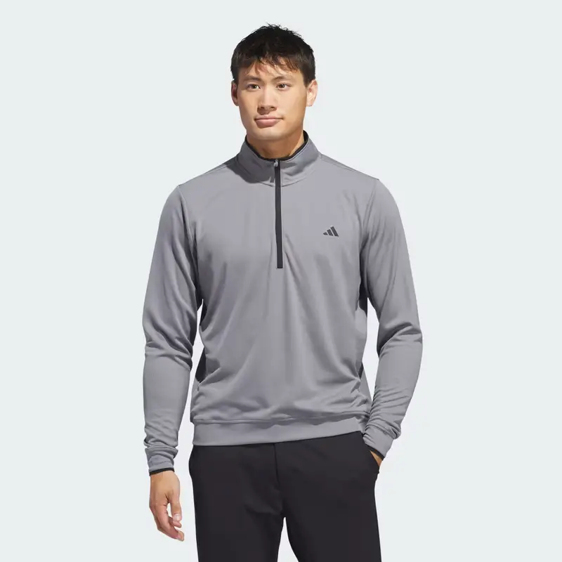 Maglia Lightweight Half-Zip Grey Three